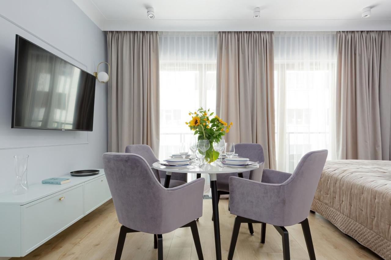 Studio Centrum Pawia 51 Apartments By Renters Prestige ワルシャワ エクステリア 写真