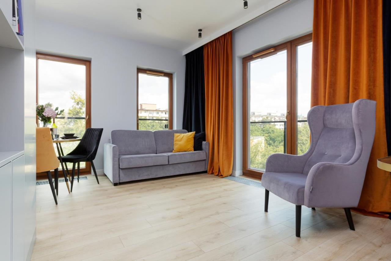 Studio Centrum Pawia 51 Apartments By Renters Prestige ワルシャワ エクステリア 写真
