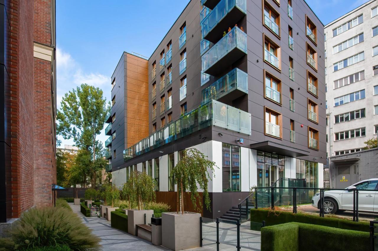 Studio Centrum Pawia 51 Apartments By Renters Prestige ワルシャワ エクステリア 写真